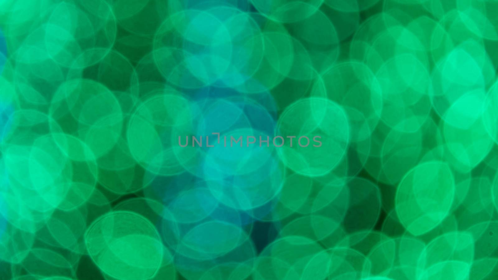 Abstract & Festive background with bokeh defocused lights