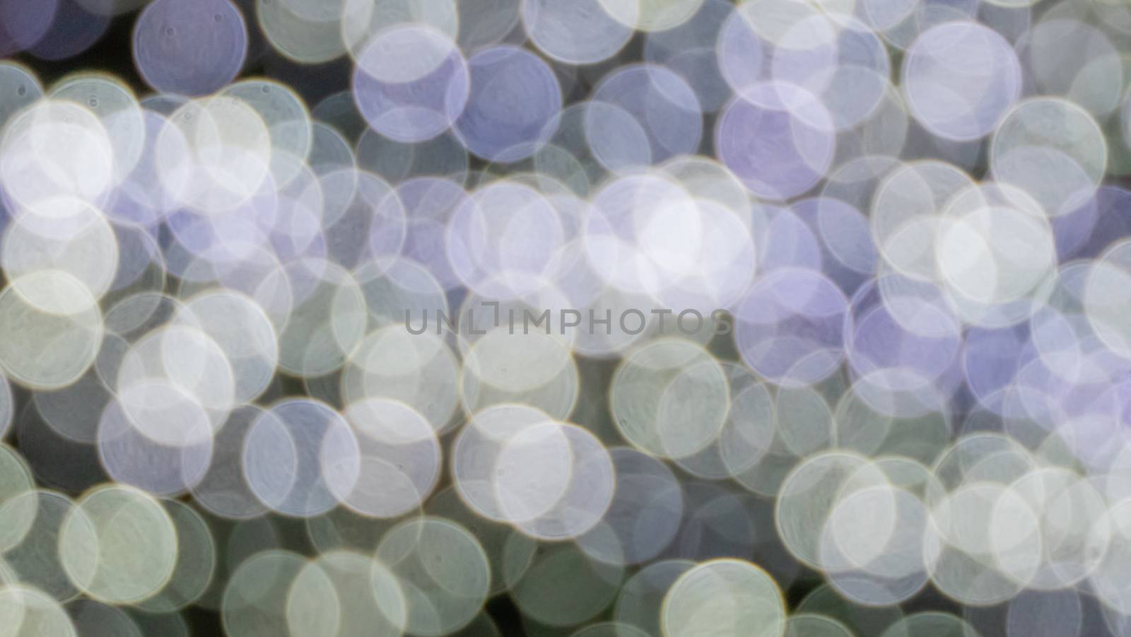 Abstract & Festive background with bokeh defocused lights