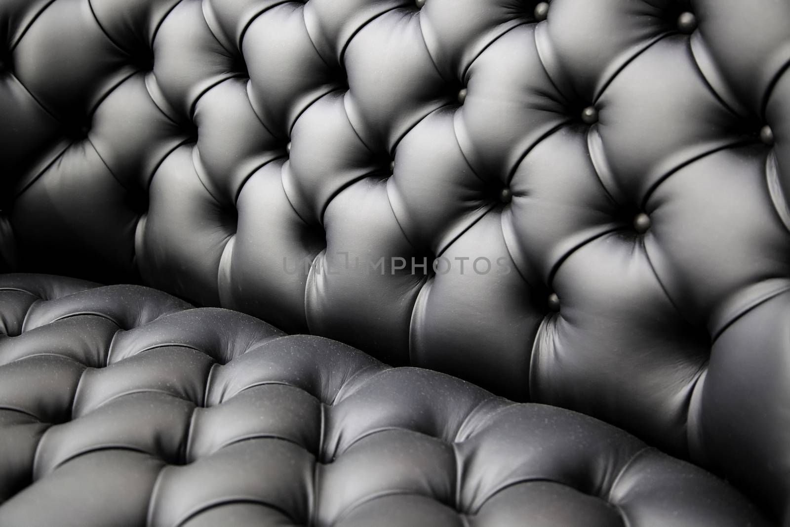 Bright leather detail, detail of animal skin on a seat