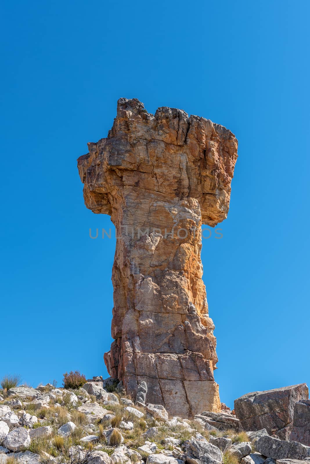 The Maltese Cross on the Bokveldskloof hiking trail near Dwarsrivier in the Cederberg Mountains of the Western Cape Province