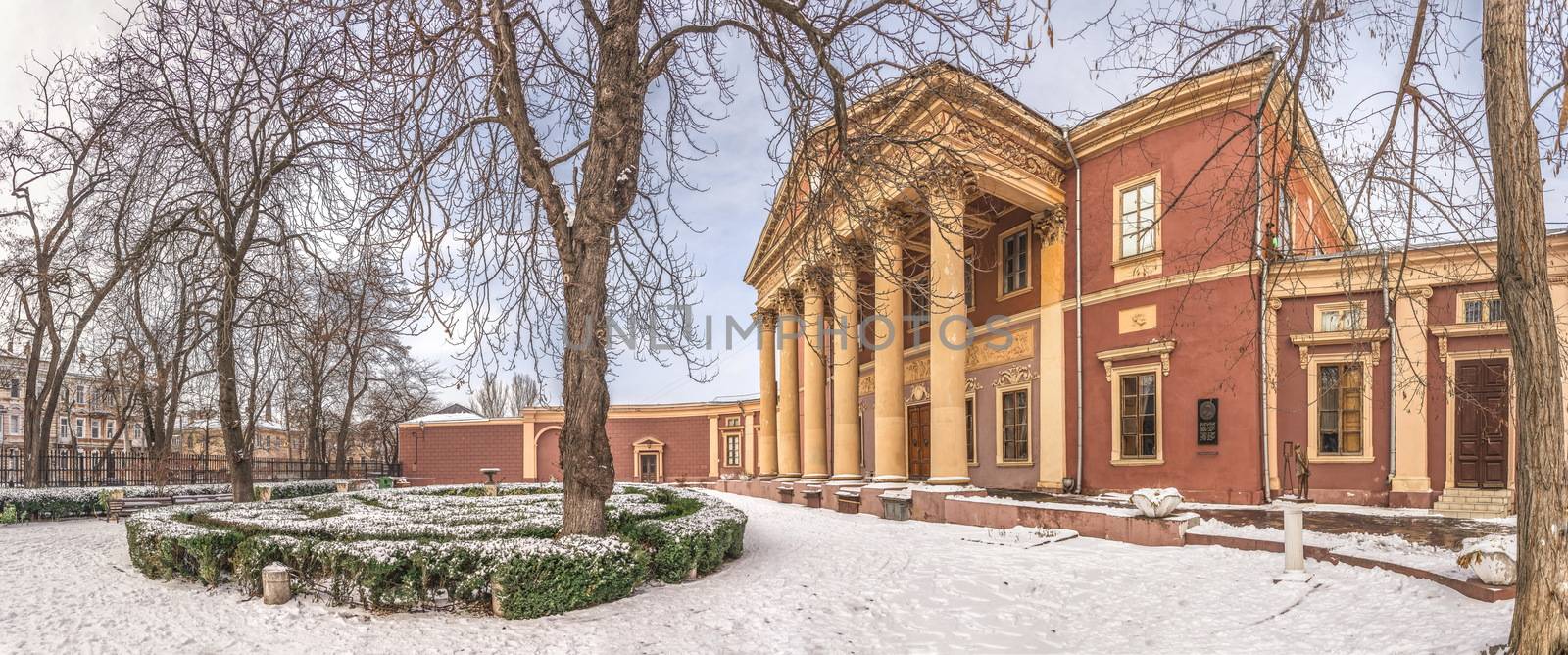 Odessa Art Museum and picture gallery in Ukraine by Multipedia
