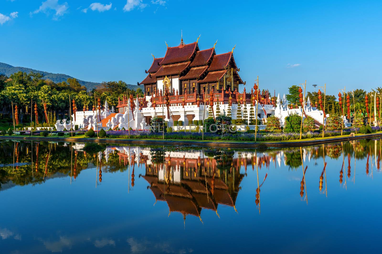 Ho kham luang northern thai style in Royal Flora ratchaphruek in Chiang Mai,Thailand. by gutarphotoghaphy
