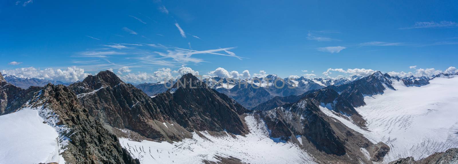Hight mountain landscape in Tyrol Alps by javax