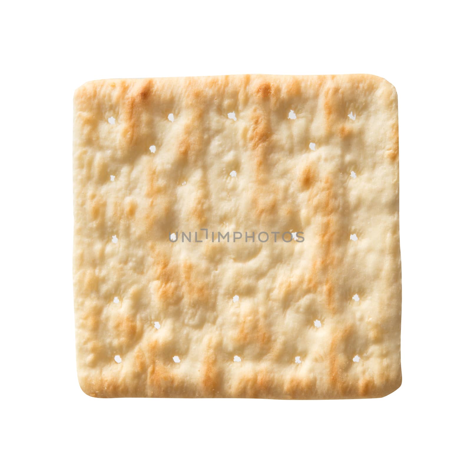 Square soda cracker by szefei