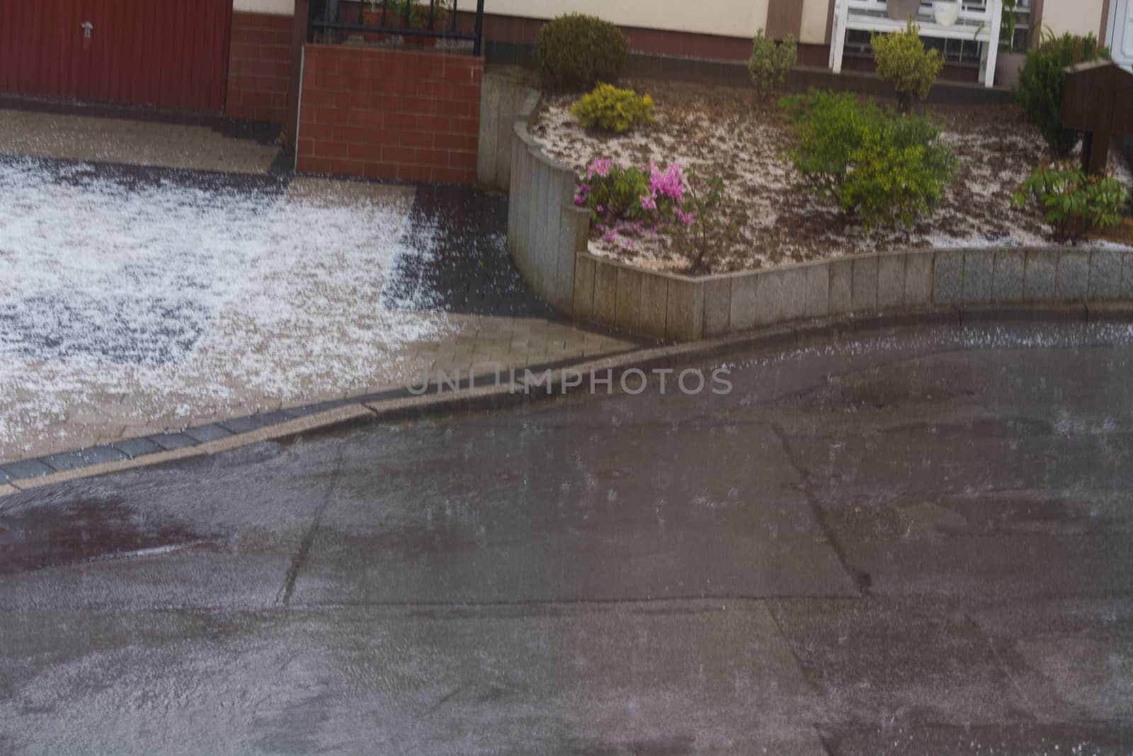 Hailstones on the road to Hailstorm