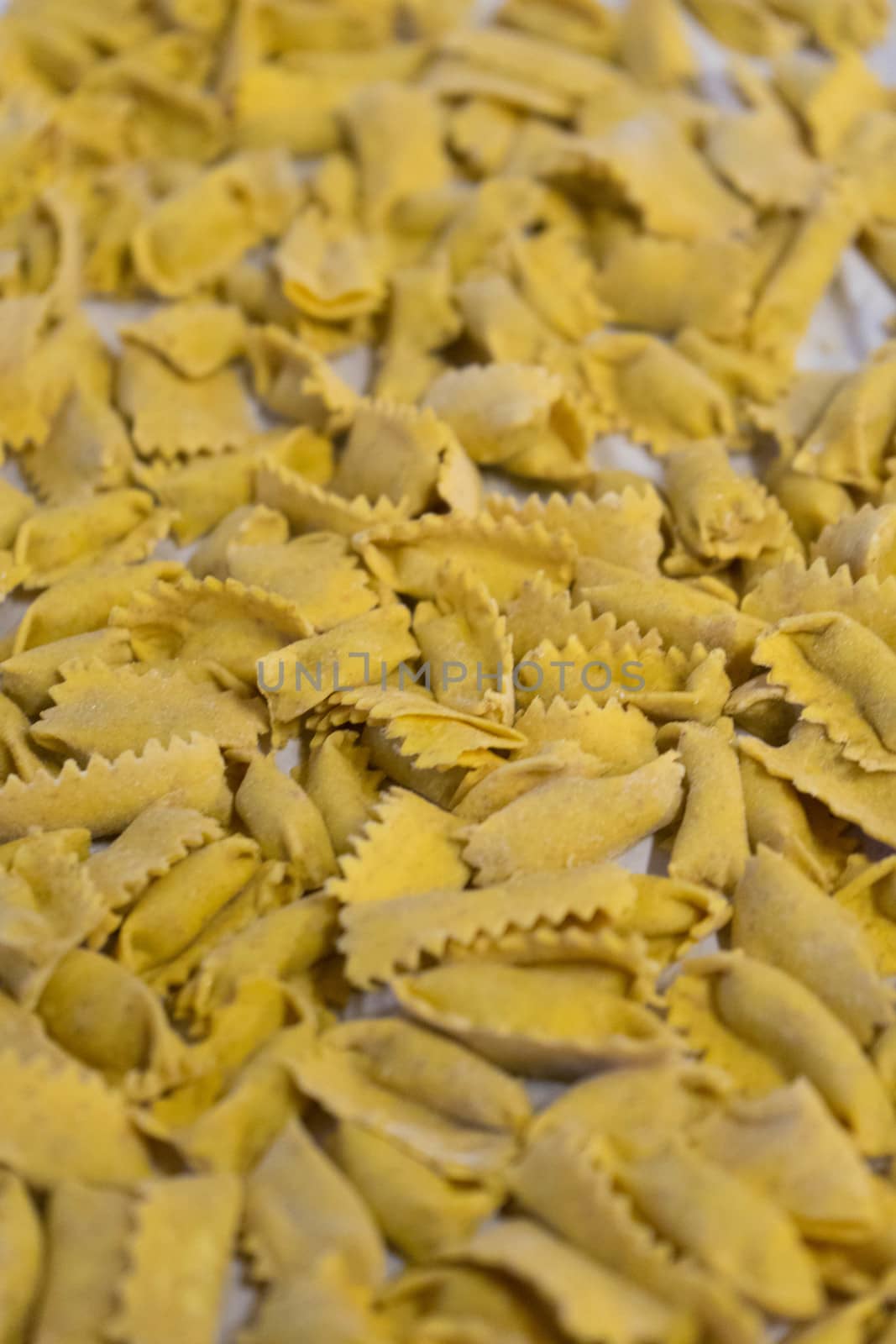 Typical pasta of the Langhe: agnolotti by cosca