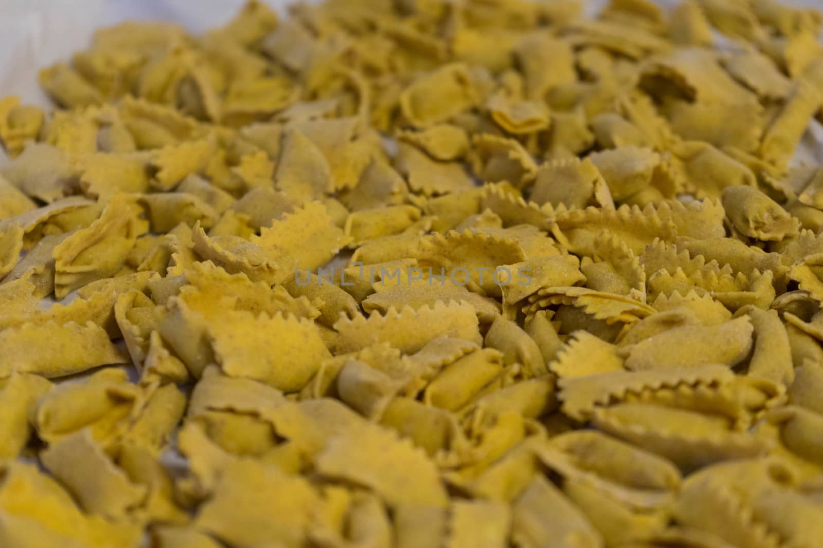 Typical pasta of the Langhe: agnolotti by cosca