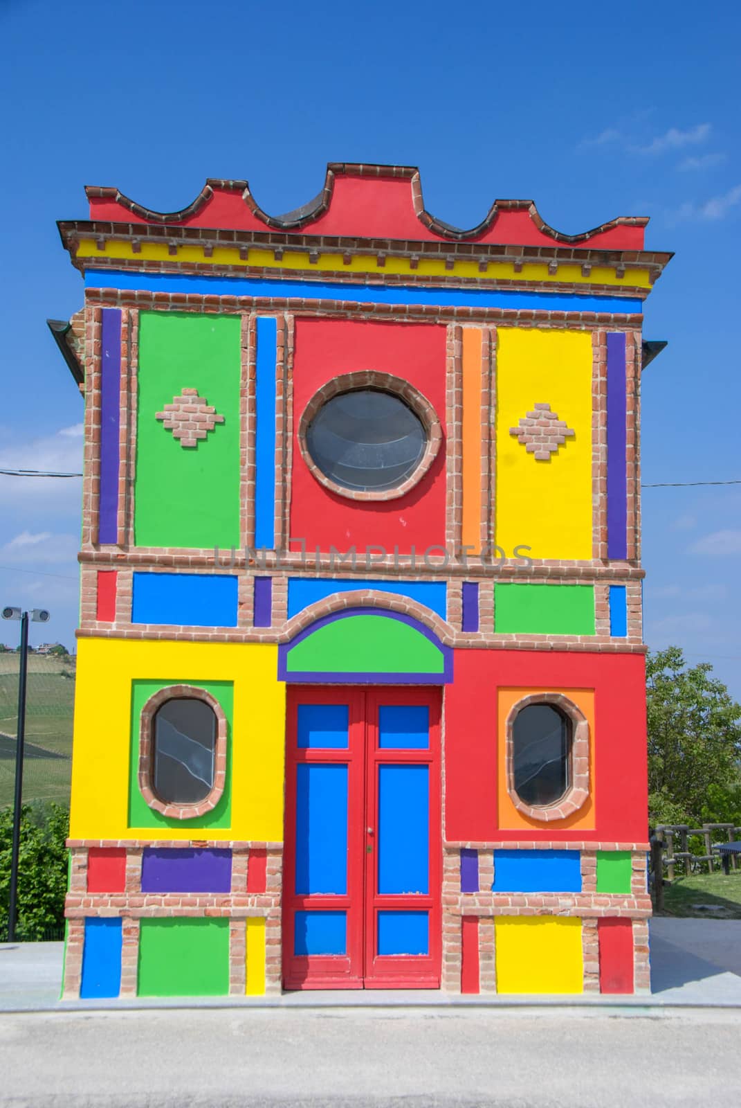 Chapel of SS. Our Lady of Grace in La Morra, CN Italy