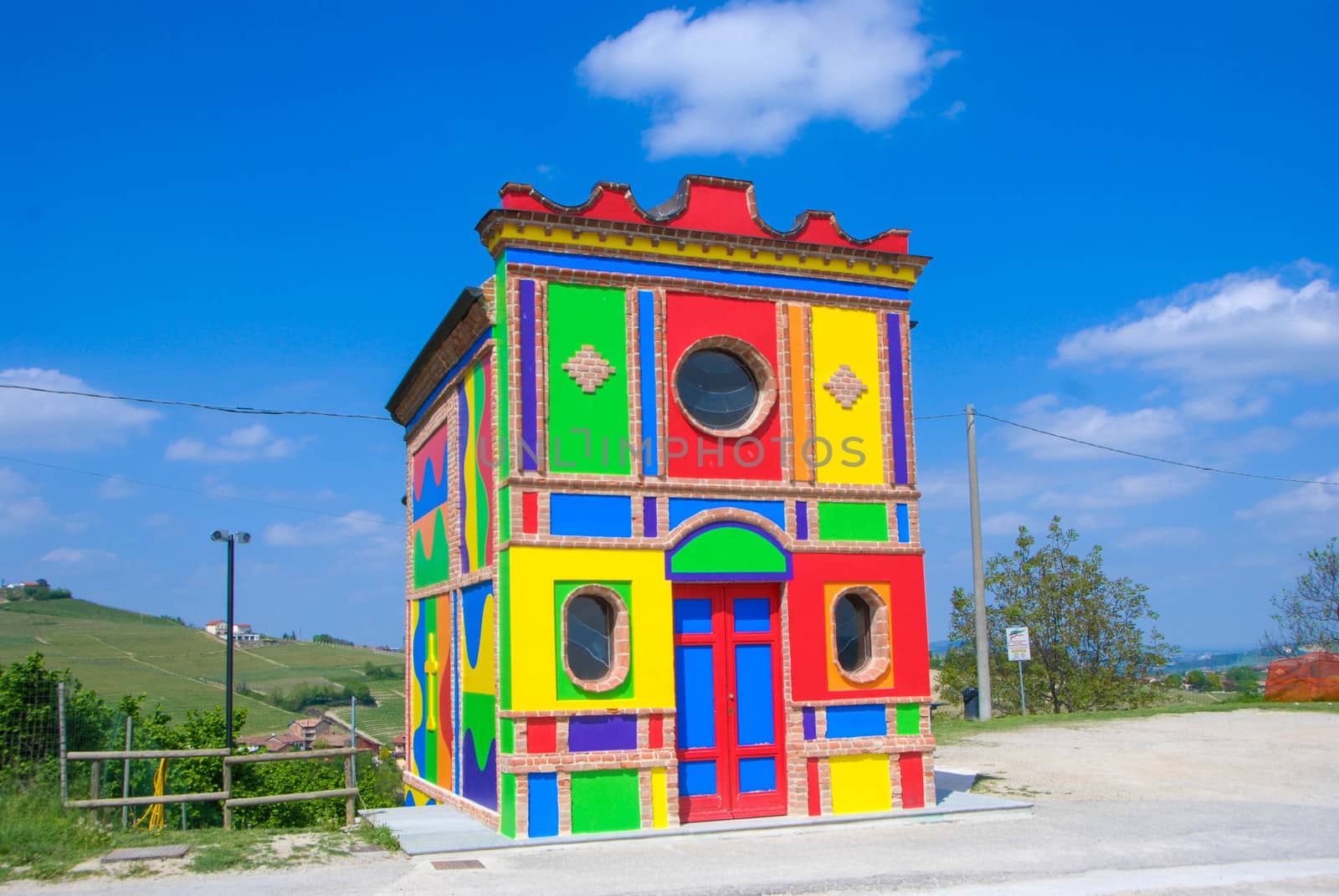 The Barolo's Chapel by cosca