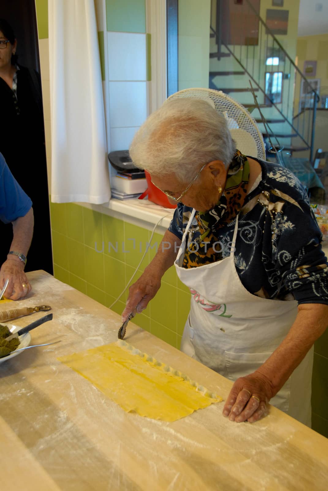 Typical pasta of the Langhe, Piedmont - Italy by cosca