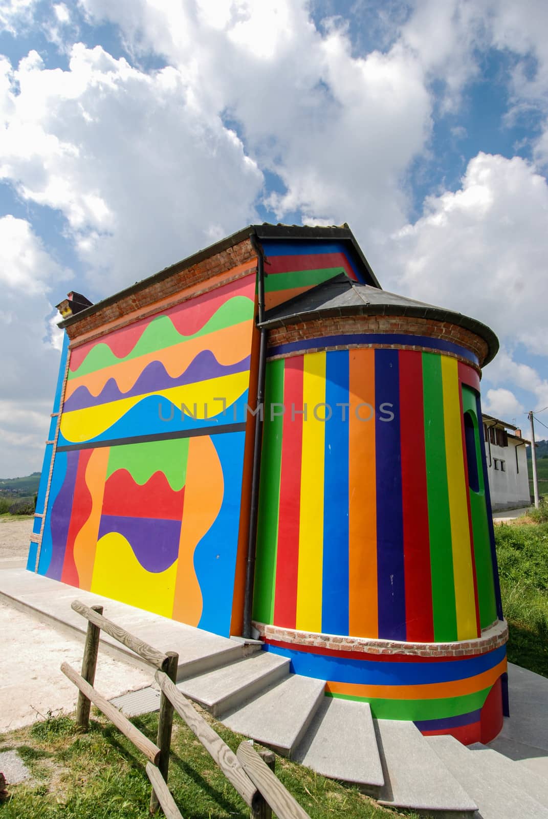 The Barolo's Chapel, La Morra, Piedmont - Italy by cosca