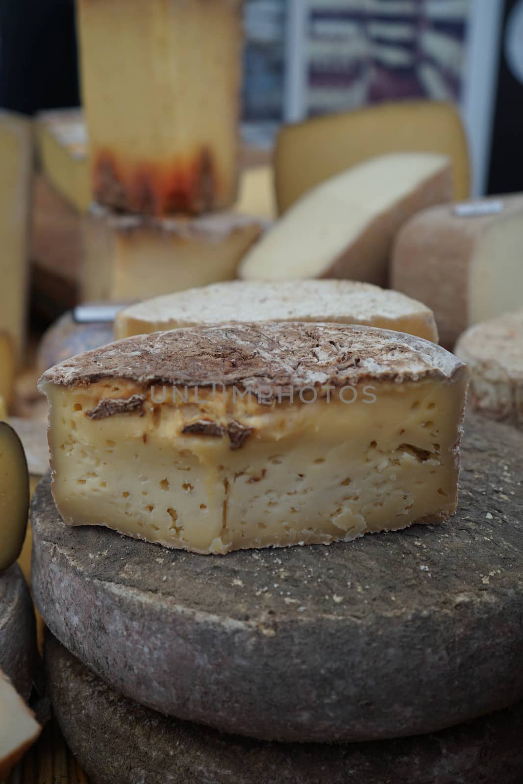 Forms of artisan cheese