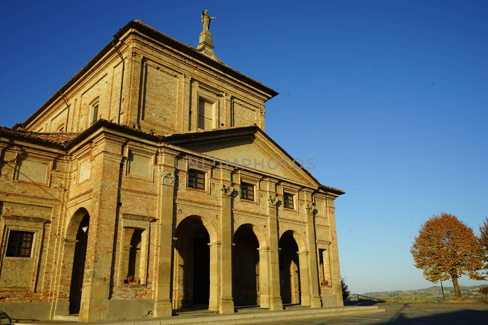 Church in Diano d'Alba