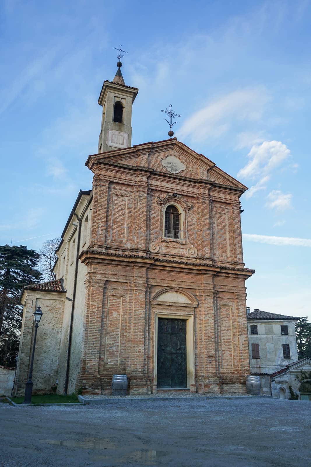 Church of Sant'Agostino in Monforte d'Alba, Piedmont - Italy by cosca