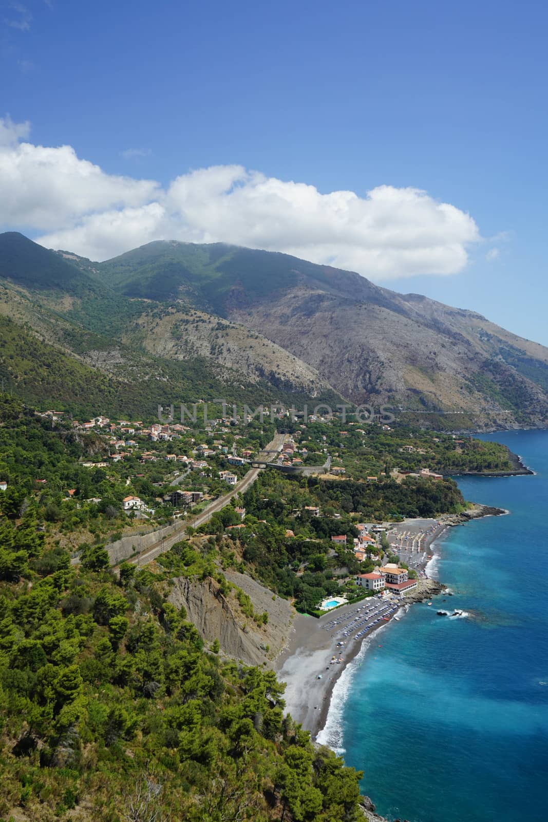 View of Acquafredda, Basilicata by cosca