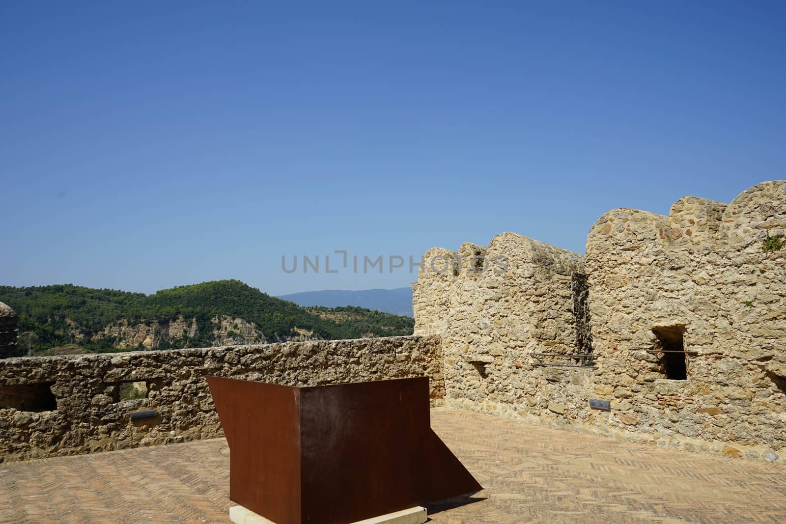 Castle in Santa Severina, Calabria - Italy