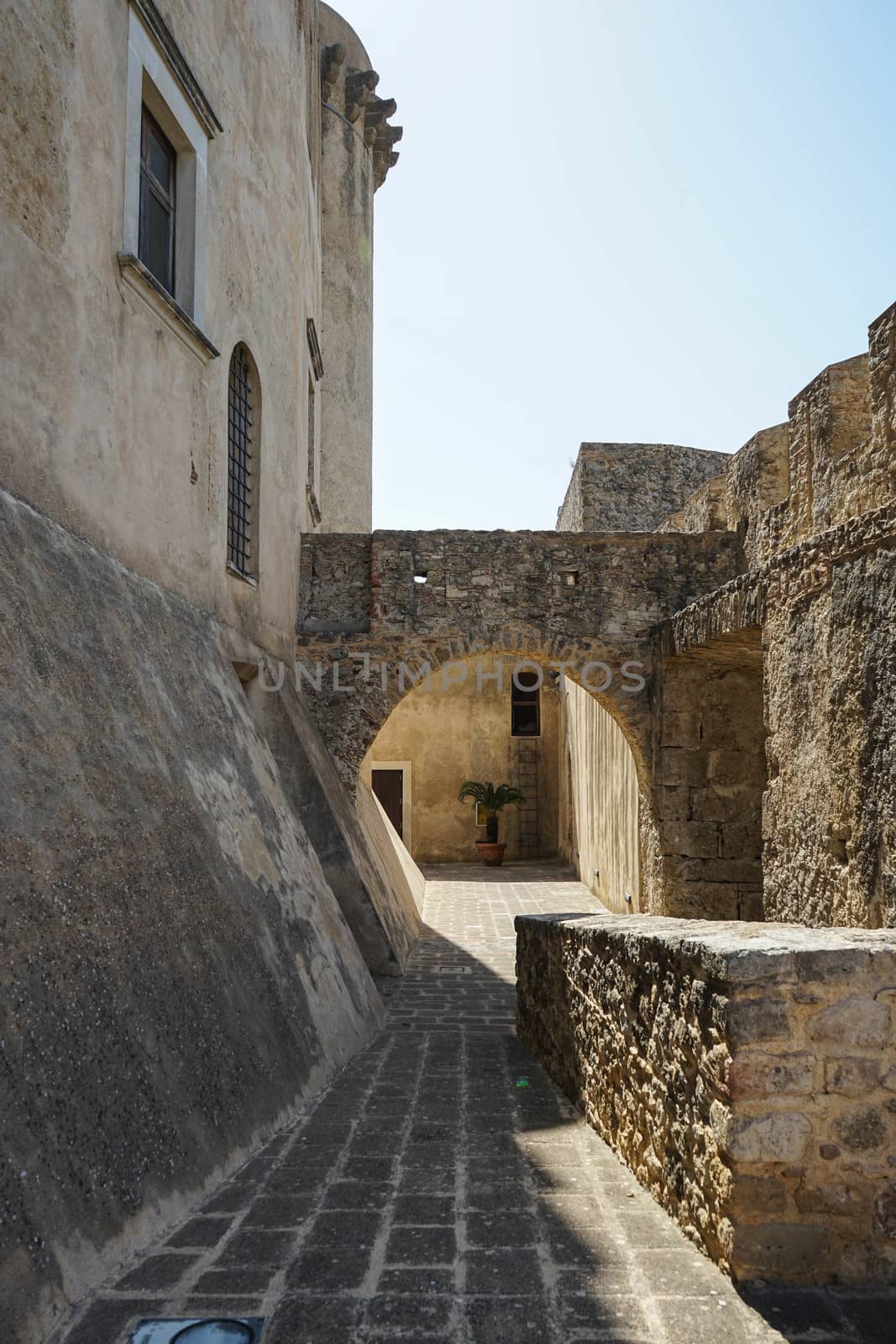 Castle in Santa Severina, Calabria - Italy