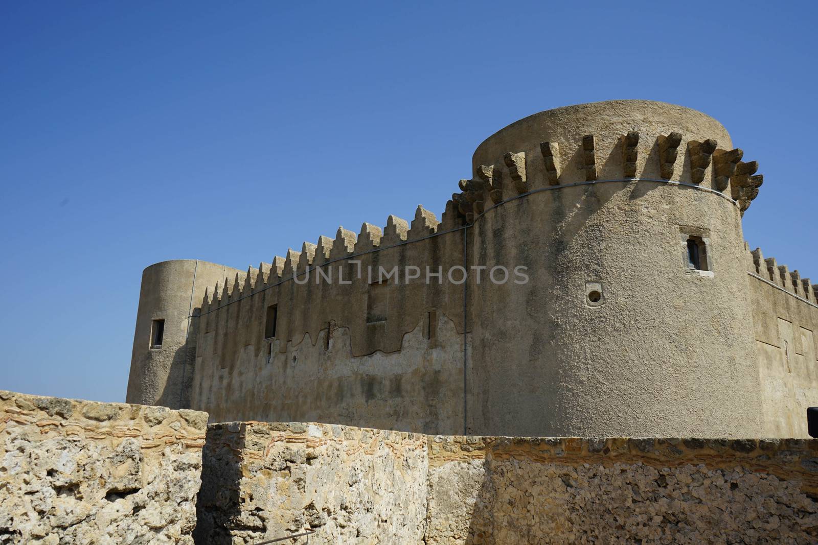 Castle in Santa Severina, Calabria - Italy