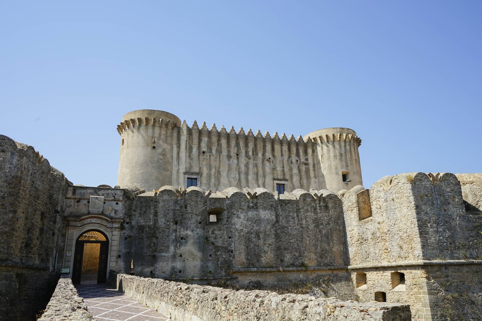 The Castle of Santa Severina, Calabria - Italy by cosca