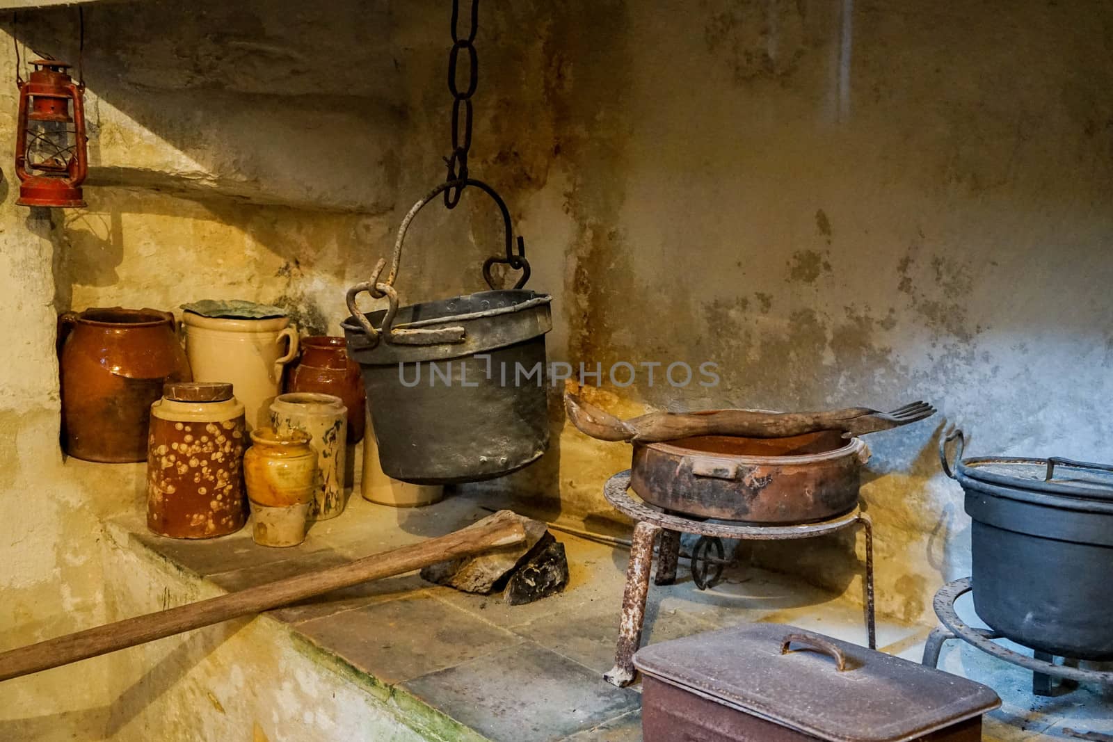 Old peasant dwelling in Matera, Basilicata - Italy by cosca