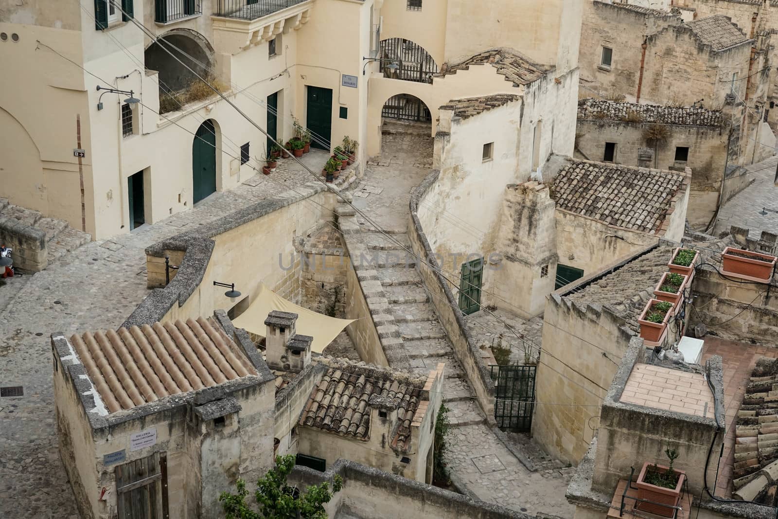 Residences at the Sassi of Matera by cosca