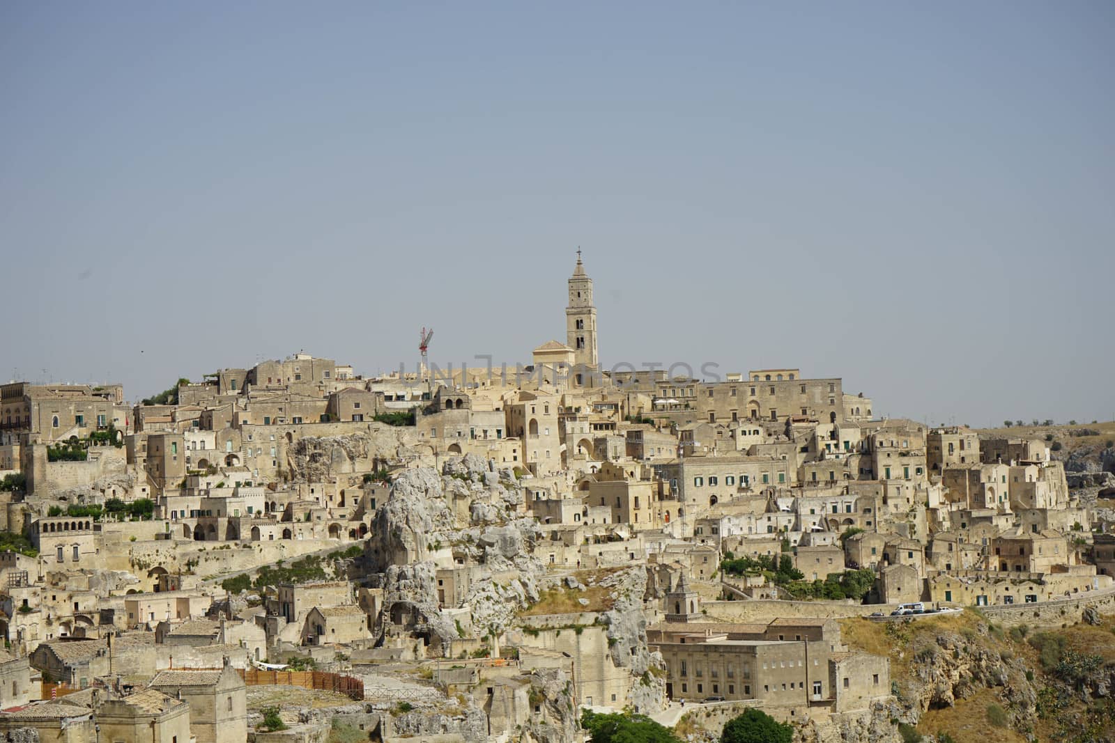 View on the Matera "stones" by cosca