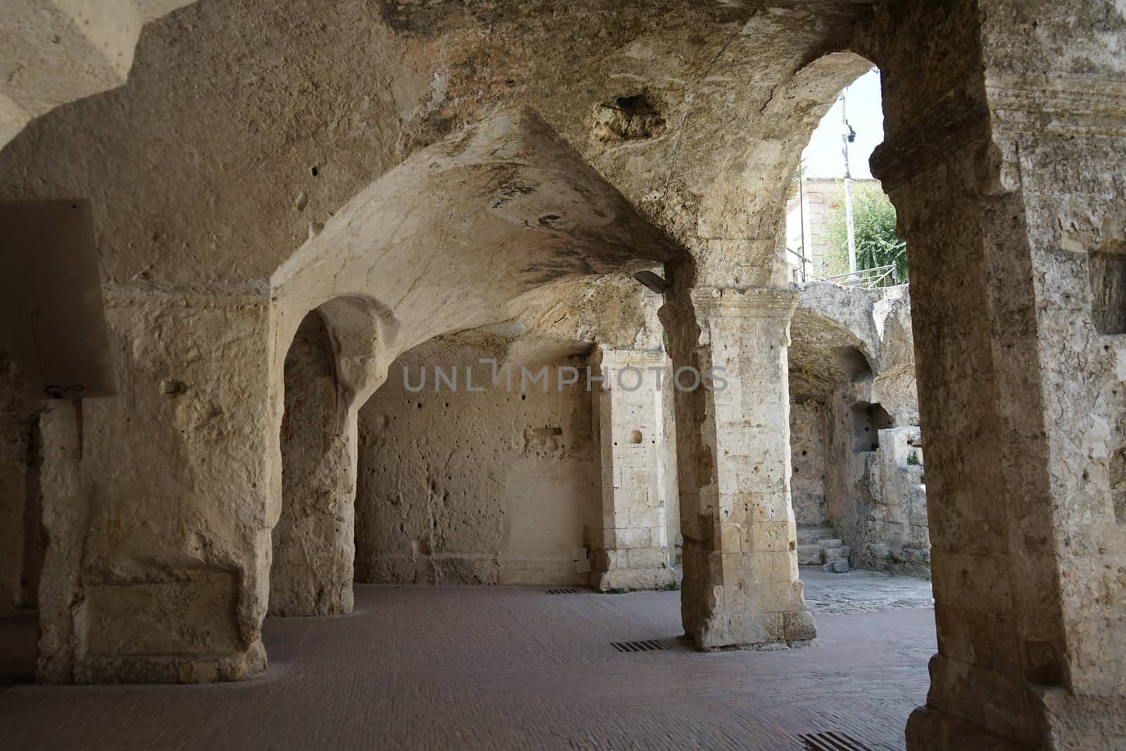 Church of Santo Spirito in Matera, Basilicata. by cosca