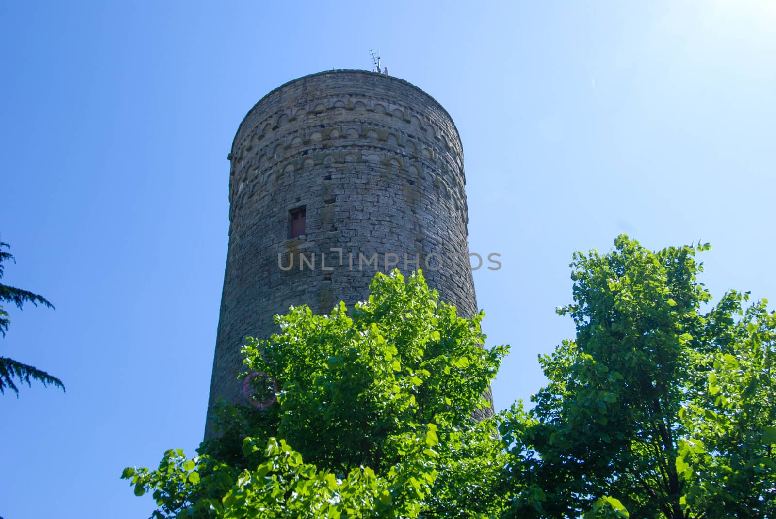 Tower of Roccaverano by cosca