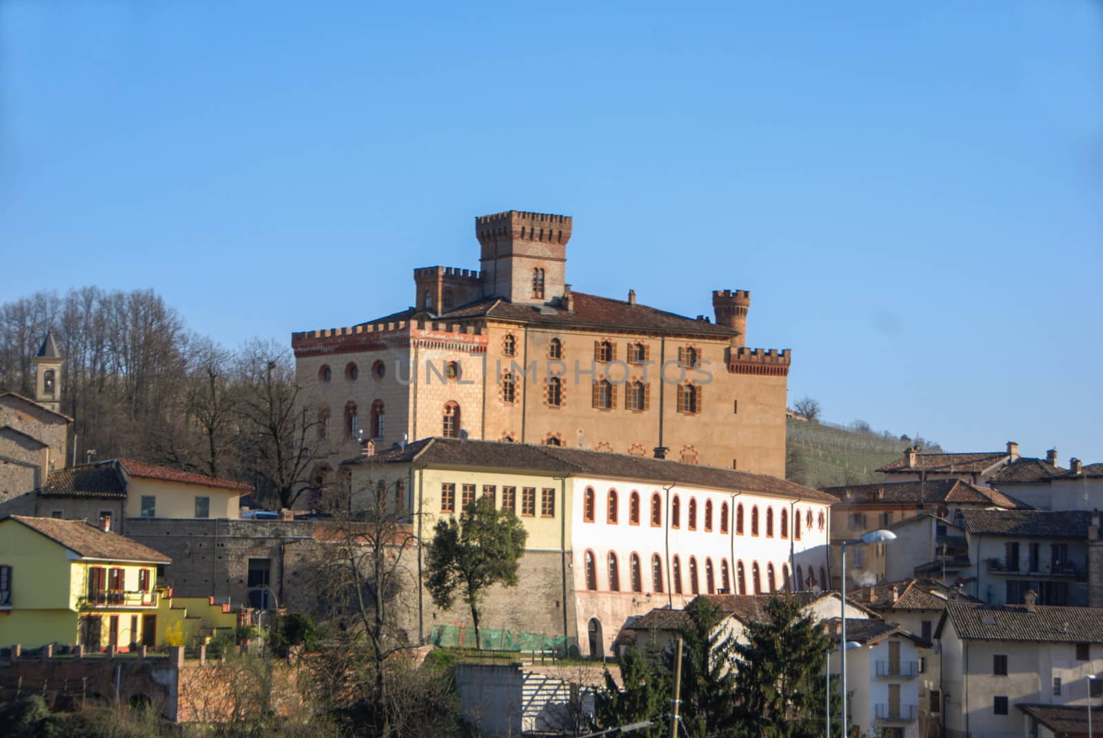 Castle "Falletti" of Barolo, Cuneo - Piedmont by cosca