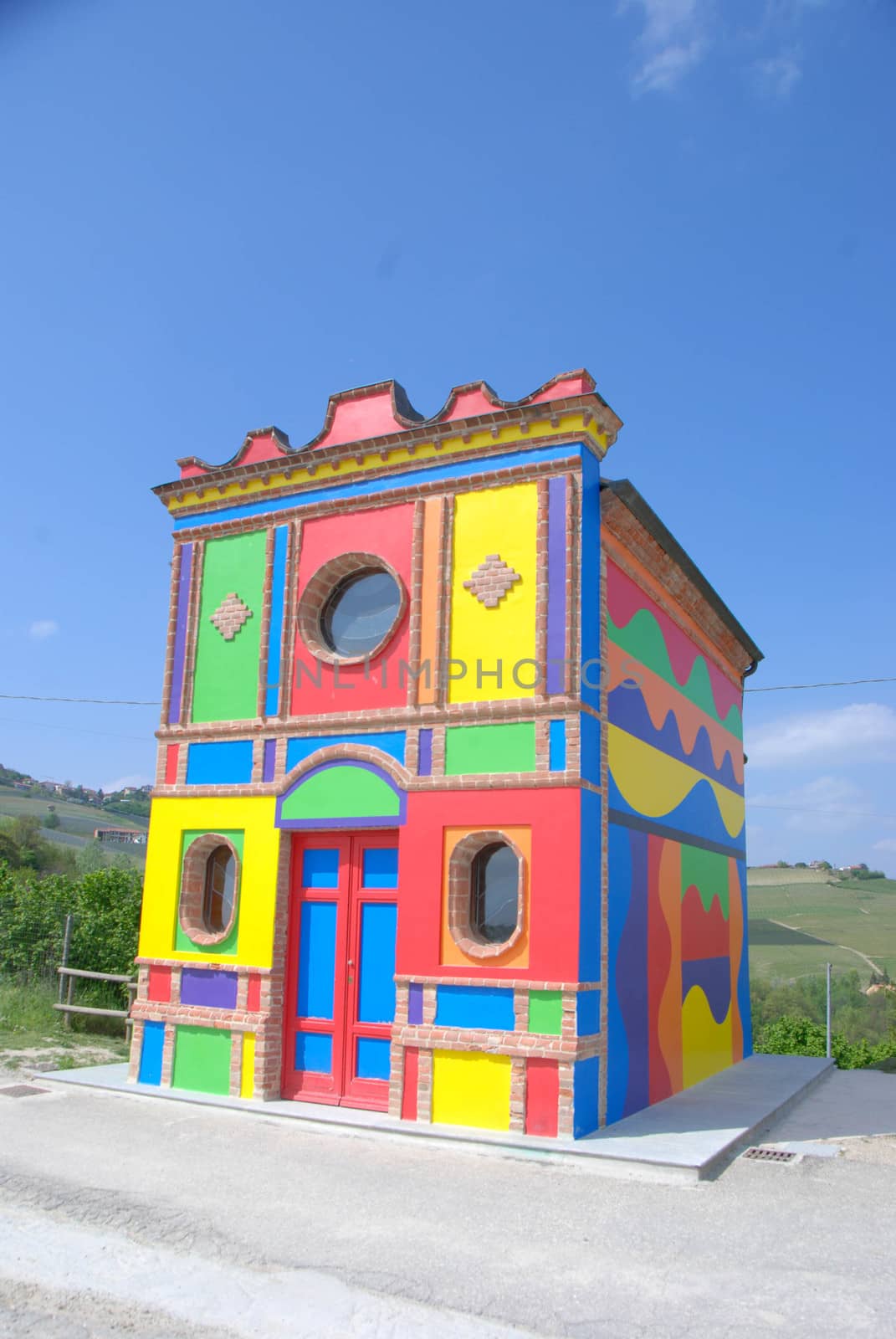 Chapel of SS. Our Lady of Grace in La Morra, CN Italy