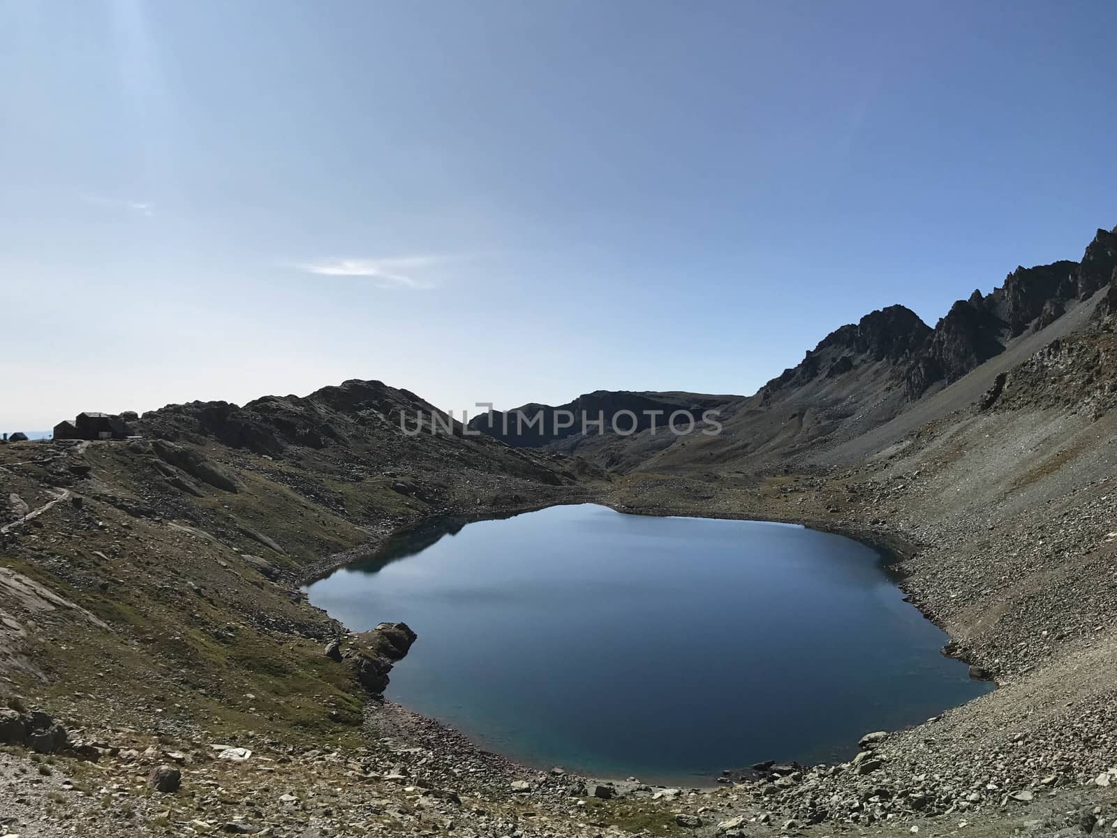 The big lake of Monviso by cosca