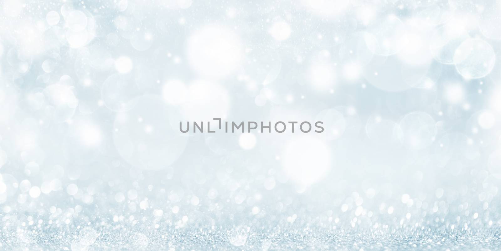 Christmas and New Year holidays background . Blurred glitter Bokeh