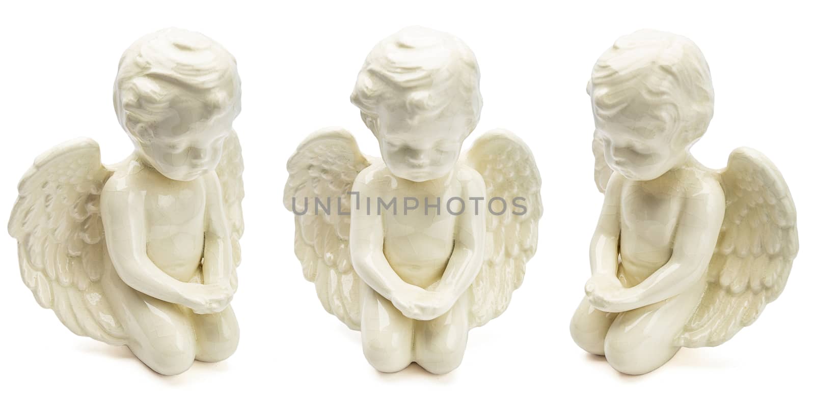 White baby angel by mypstudio