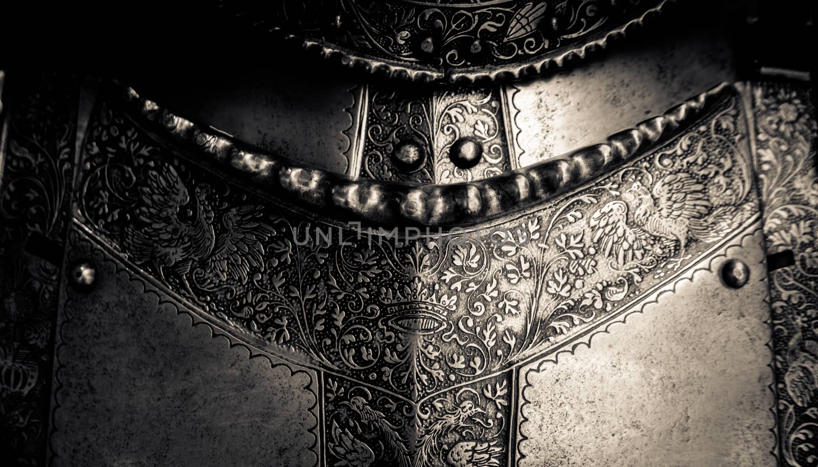 Medieval Armor Detail by mrdoomits