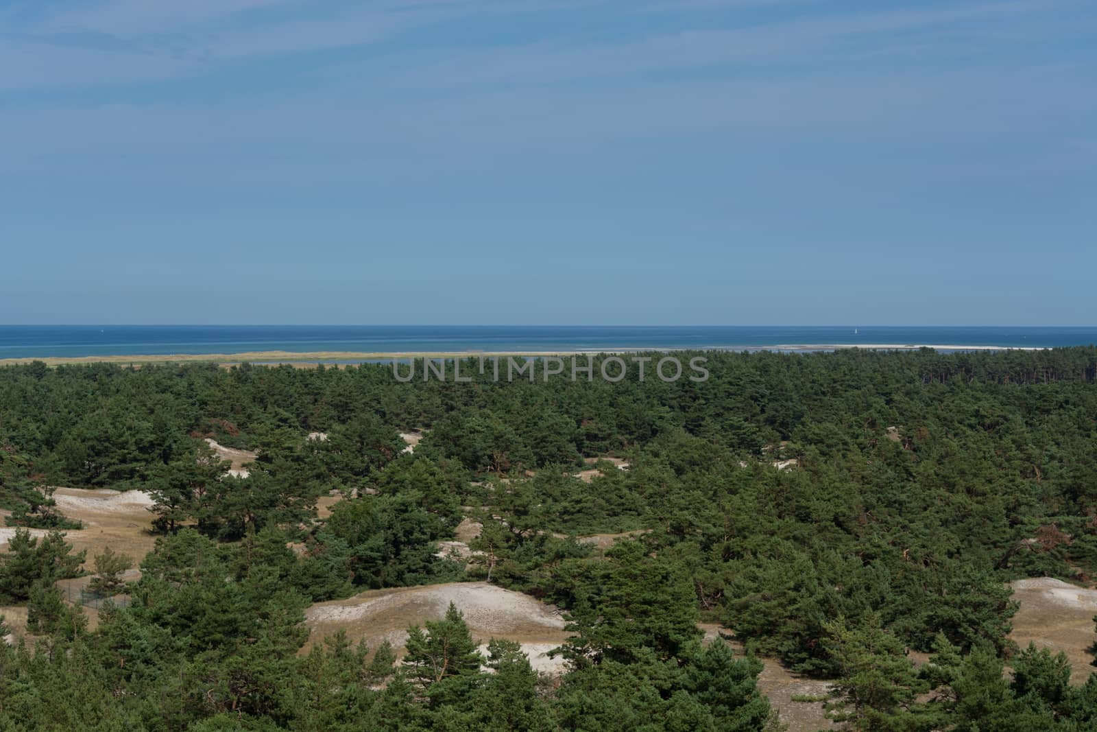 Prerow on the Darss, Vorpommersche Boddenlandschaft National Park, Germany