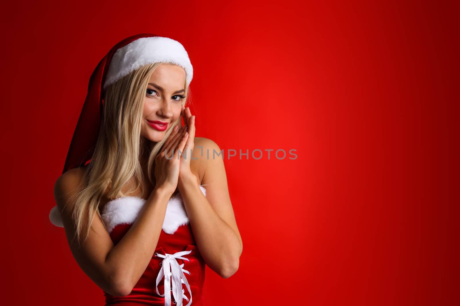 Woman santa claus costume by ALotOfPeople