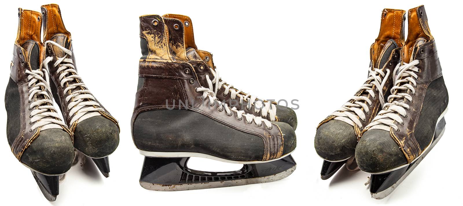 Vintage leather skates by mypstudio