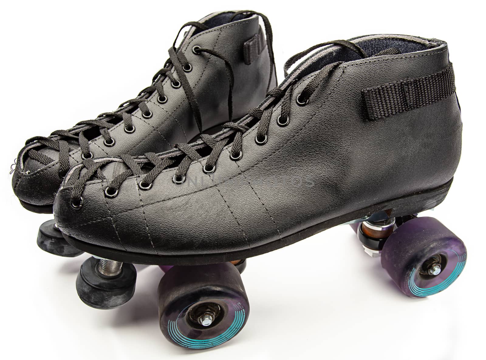 Pair of roller skate by mypstudio