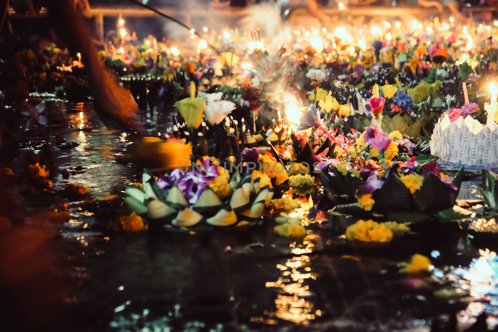 Loy Krathong Day is one of the most popular festivals of Thailand celebrated annually on the Full-Moon Day of the Twelfth Lunar Month.