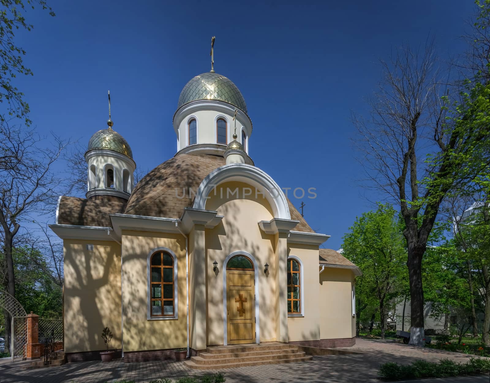 Temple in honor of St. Luke Archbishop in Odessa, Ukraine by Multipedia