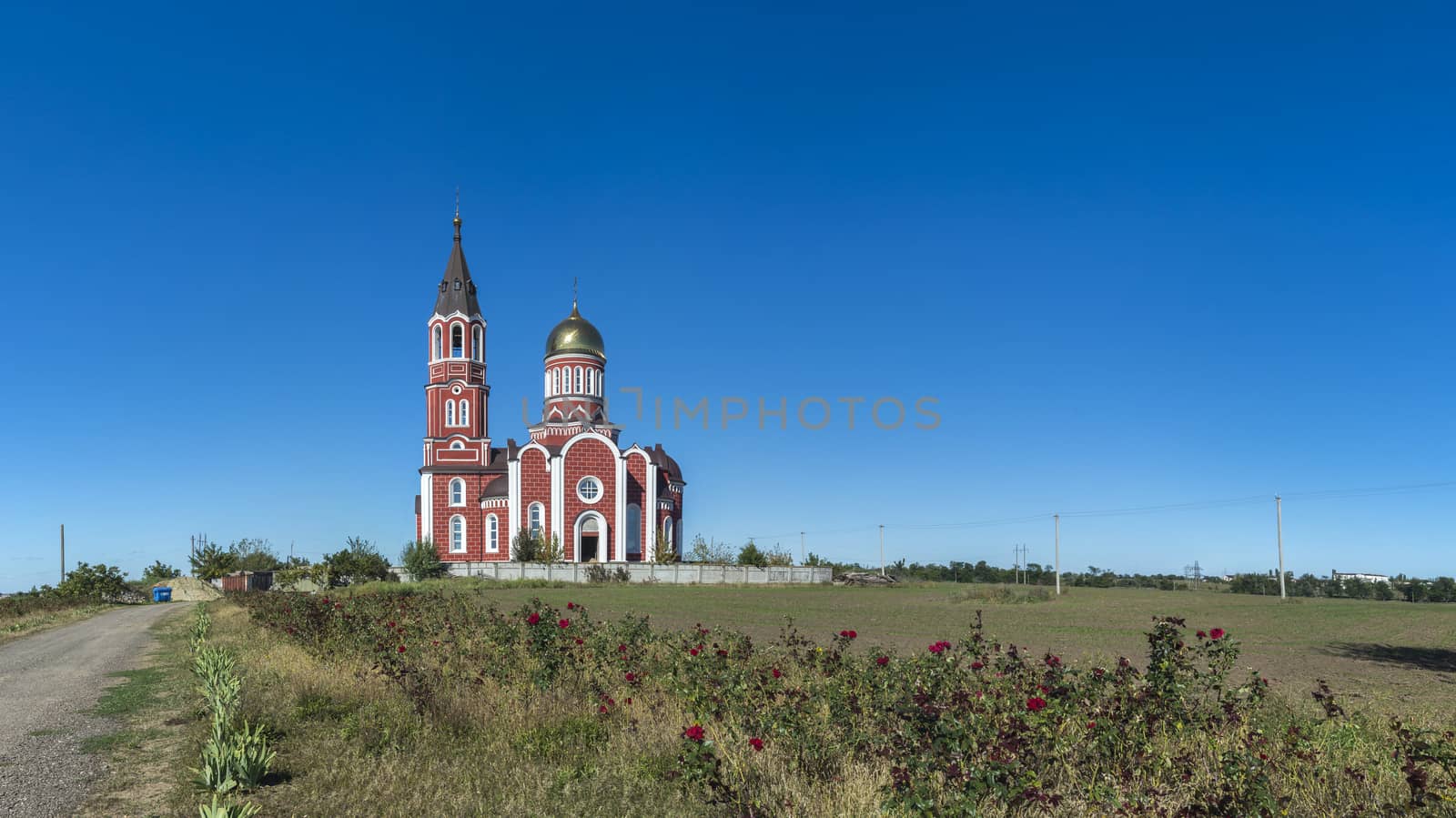 Svyato-Heorhivska Church in Odessa, Ukraine by Multipedia