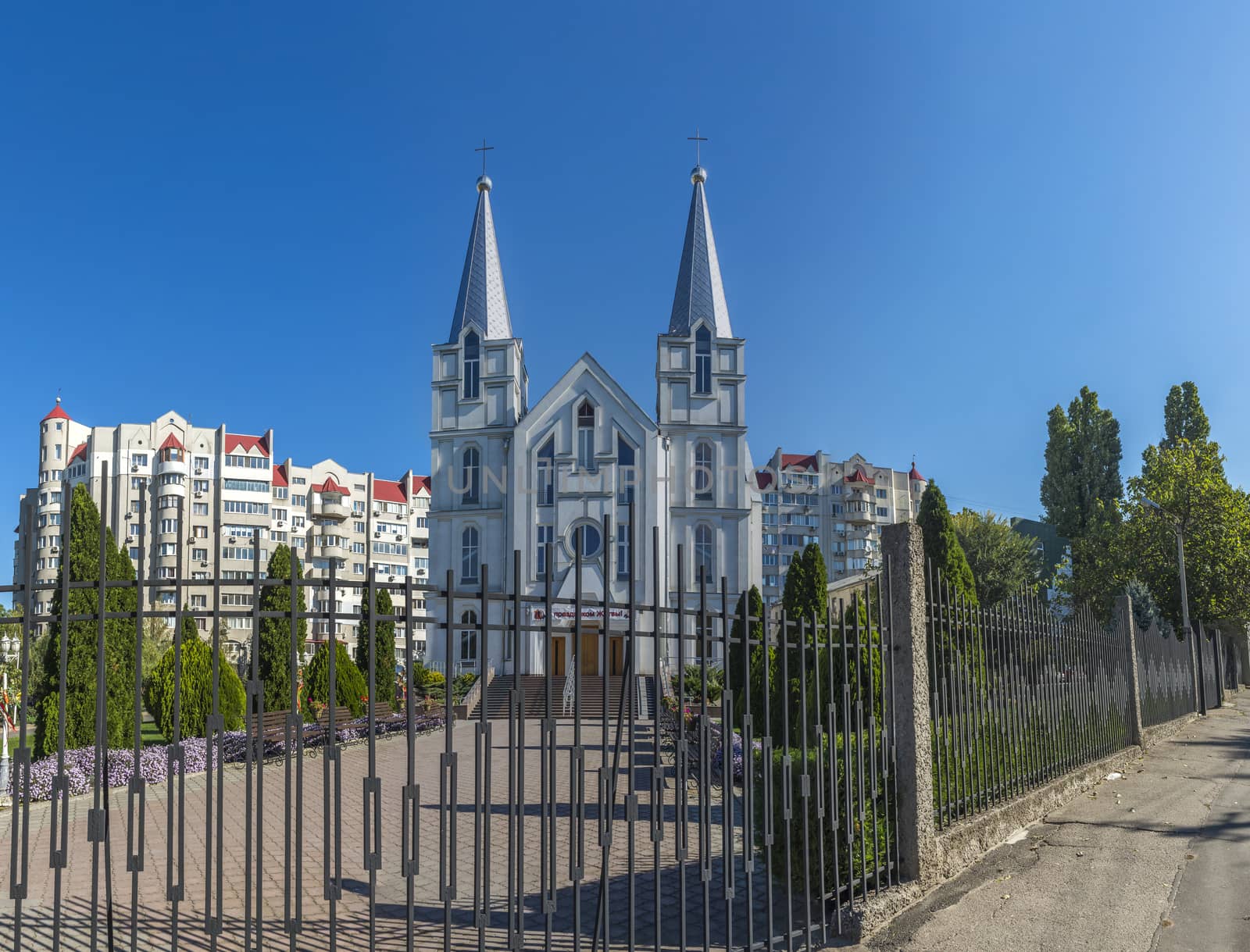 Church of Evangelical Christian Baptists in Odessa, Ukraine by Multipedia