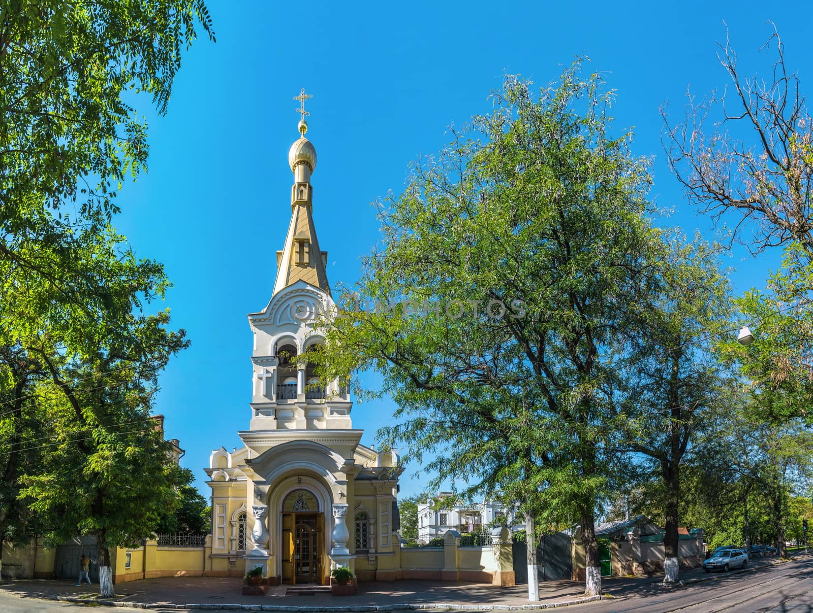 Church of St. Gregory the Theologian in Odessa, Ukraine by Multipedia