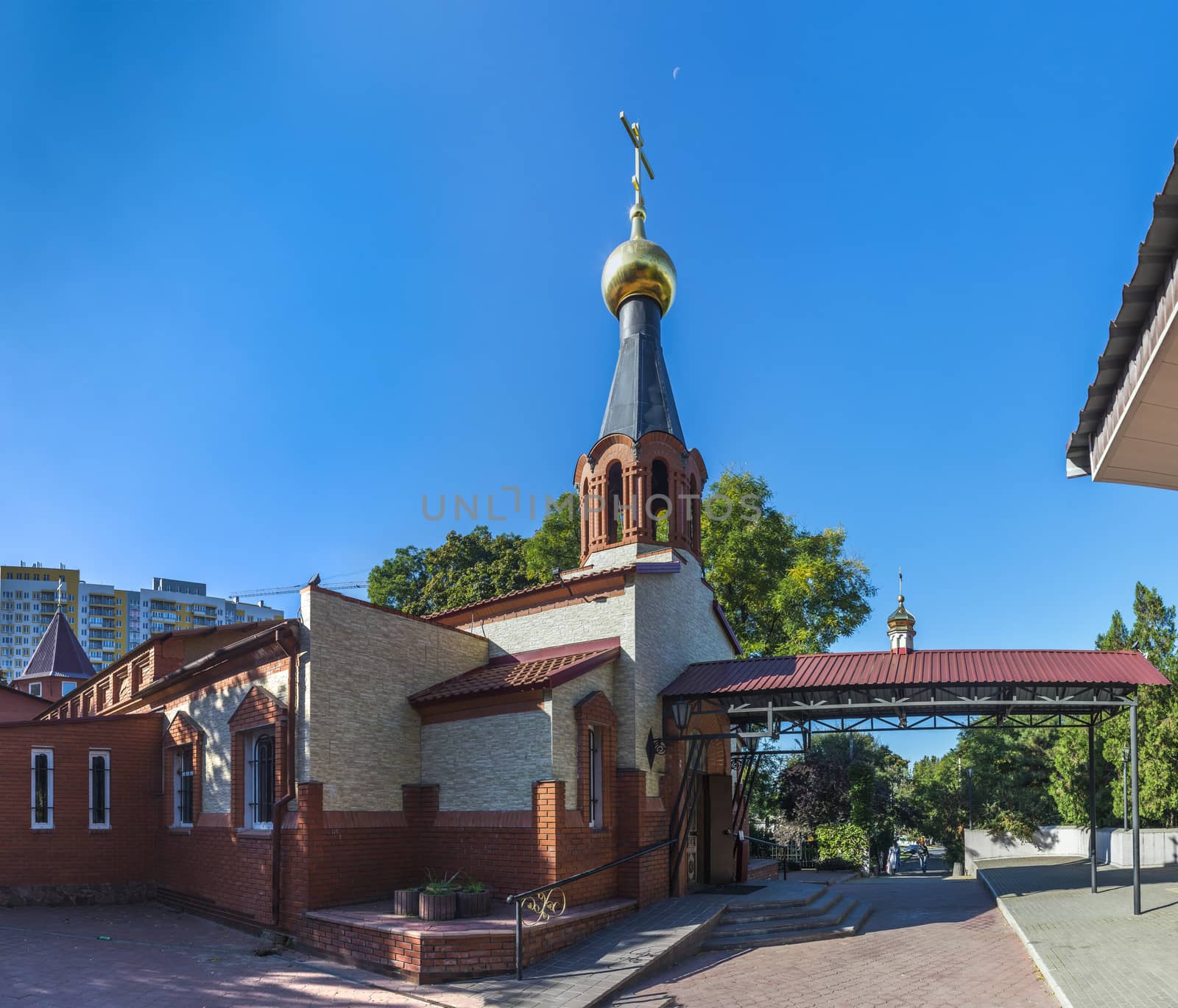 Church of the Holy Michael in Odessa, Ukraine by Multipedia