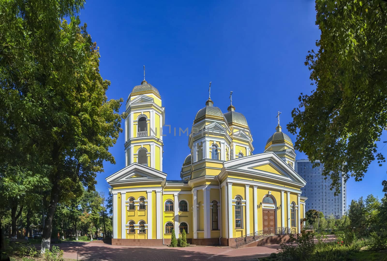 Saint Alexis church in Odessa, Ukraine by Multipedia