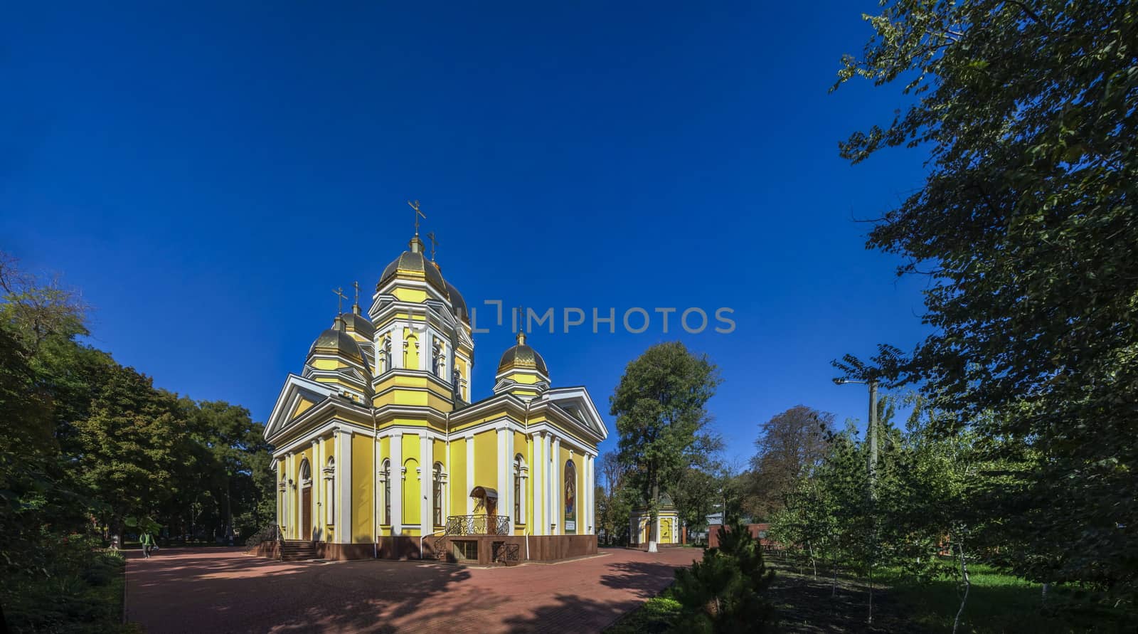 Saint Alexis church in Odessa, Ukraine by Multipedia