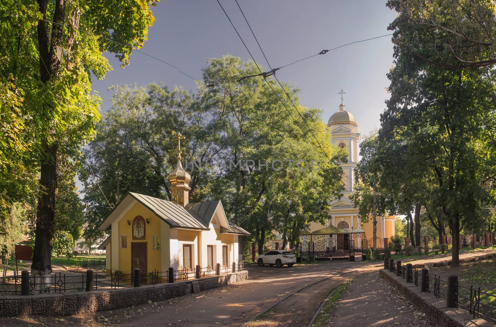 Saint Alexis church in Odessa, Ukraine by Multipedia