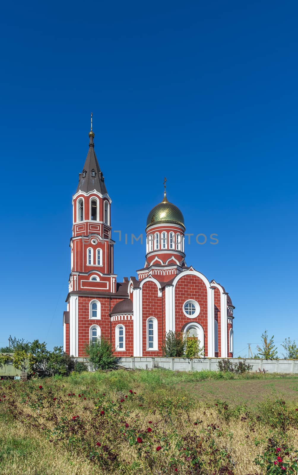 Svyato-Heorhivska Church in Odessa, Ukraine by Multipedia