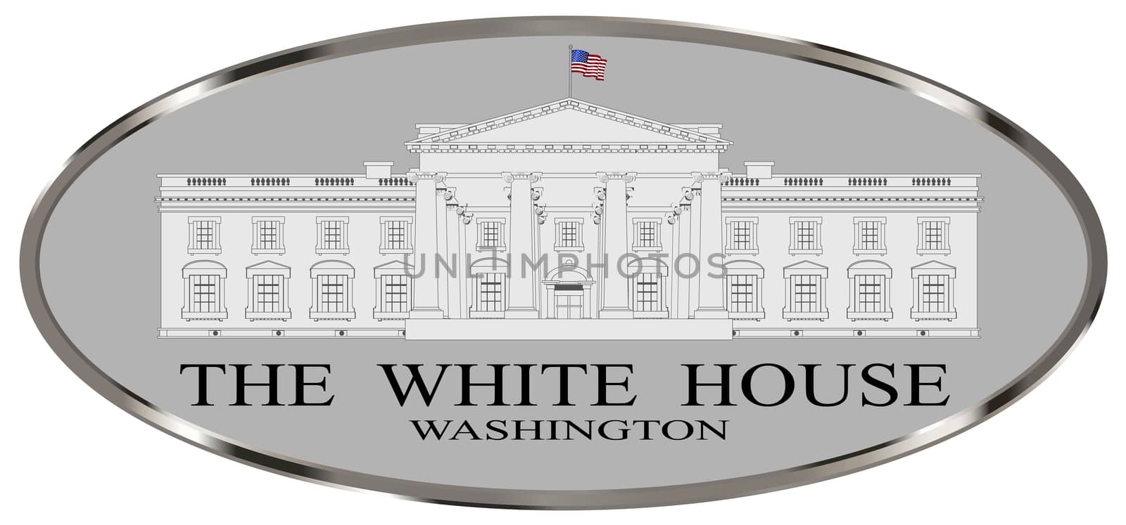 The White House by Bigalbaloo