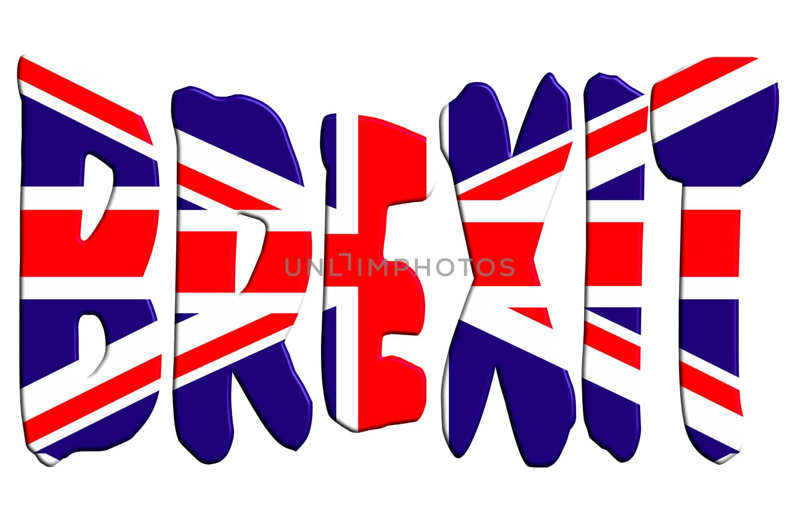 United Kingdom and Gibraltar European Union membership referendum referendum outlet Britain (UK or Britain or England) from the EU (European Union), British suffrage. The flag of the UK & EU Symbolic, concept for United Kingdom and Gibraltar European Union membership referendum.